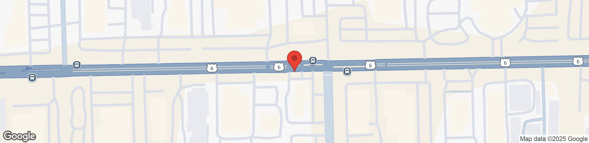 A google map showcasing the location of Rizza